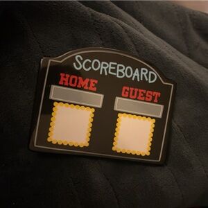 Black Scoreboard happy everything retired attachment